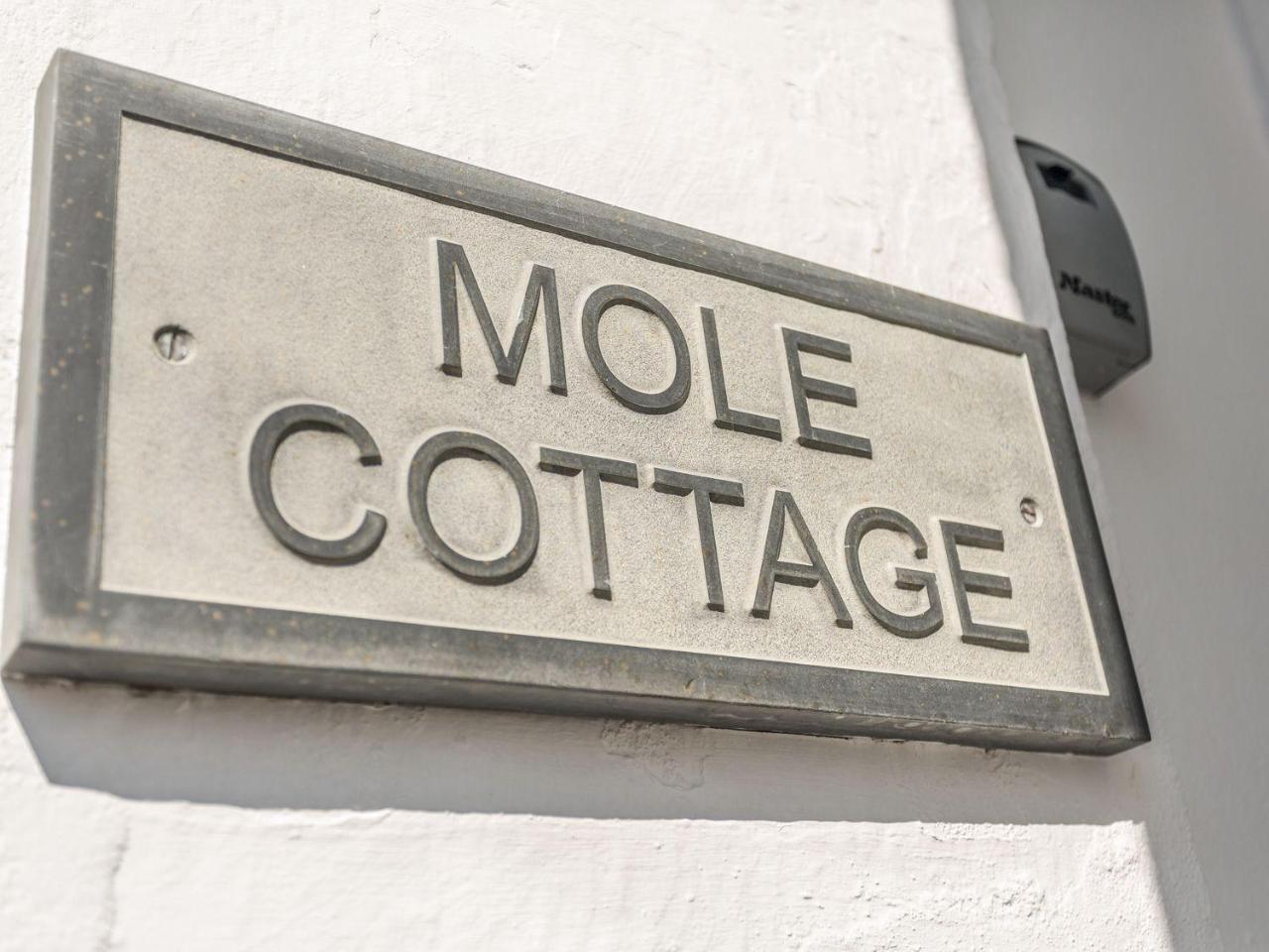 Mole Cottage Mousehole Esterno foto
